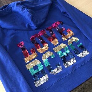 BCBG MaxAzria logo hoodie